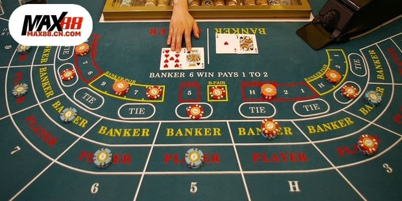 Game bài Baccarat cực kỳ hấp dẫn