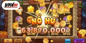 Nổ hũ Thần Tài Max88