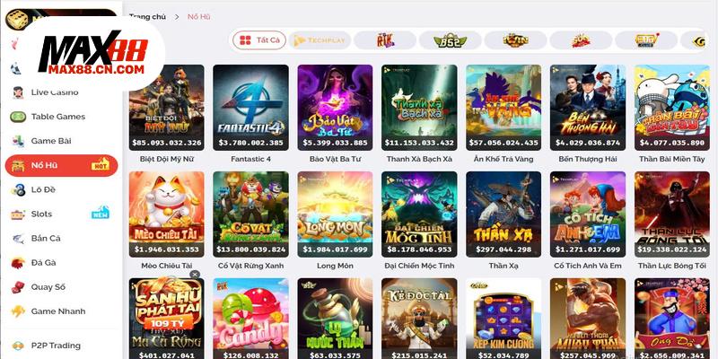 Sứ mệnh hoạt động của giới thiệu Max88